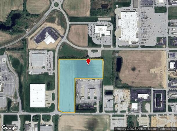  E Margaret Dr, Terre Haute, IN Parcel Map