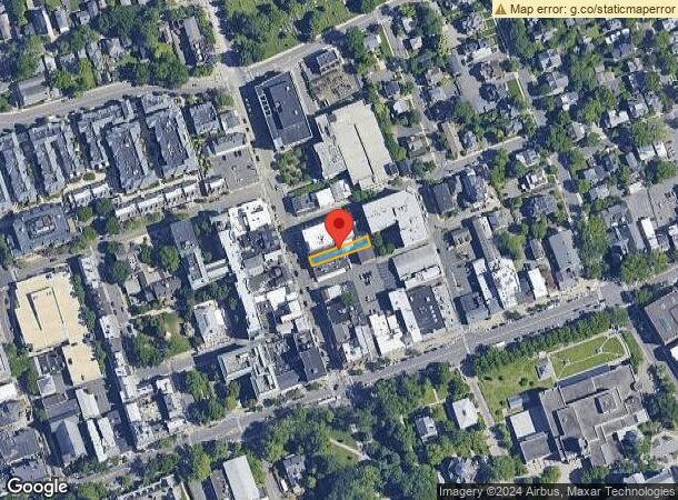  27 Witherspoon St, Princeton, NJ Parcel Map