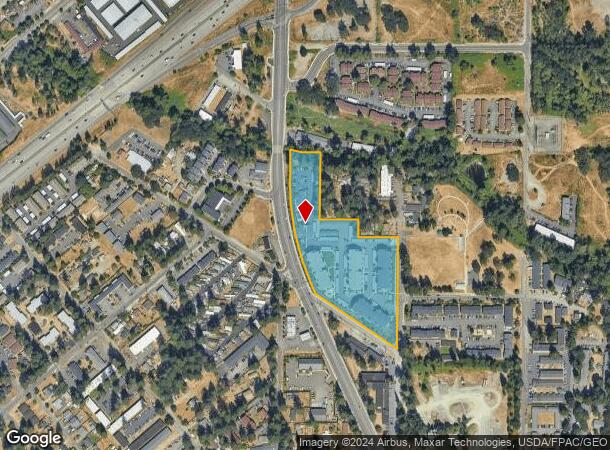  12535 Bridgeport Way Sw, Lakewood, WA Parcel Map