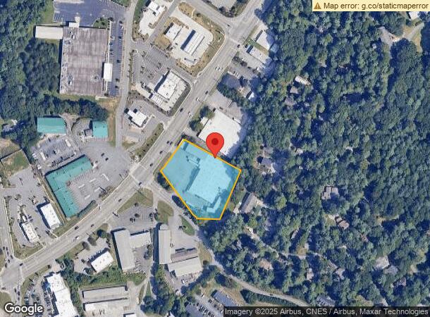  199 Airport Rd, Arden, NC Parcel Map