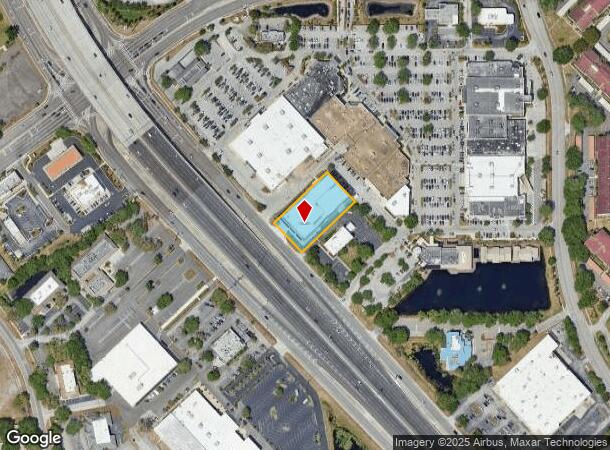 26489 Us Highway 19 N, Clearwater, FL Parcel Map