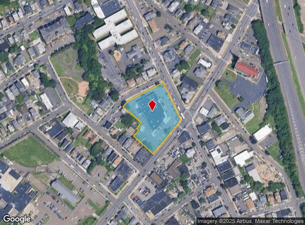 2093 Main St, Bridgeport, CT Parcel Map
