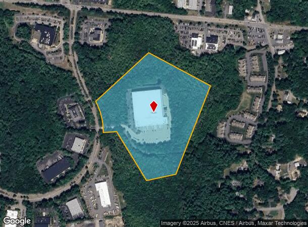  571 Paramount Dr, Raynham, MA Parcel Map