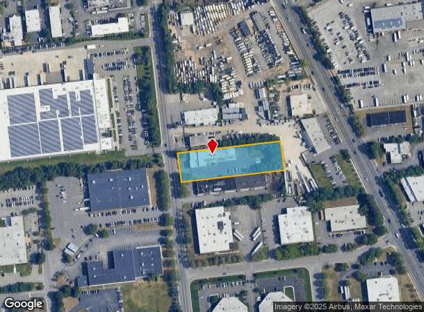 2001 Ocean Ave, Ronkonkoma, NY Parcel Map