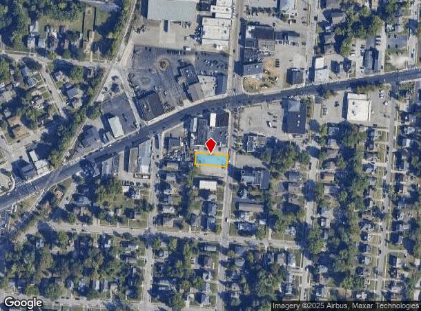 6851 Plainfield Rd, Cincinnati, OH Parcel Map
