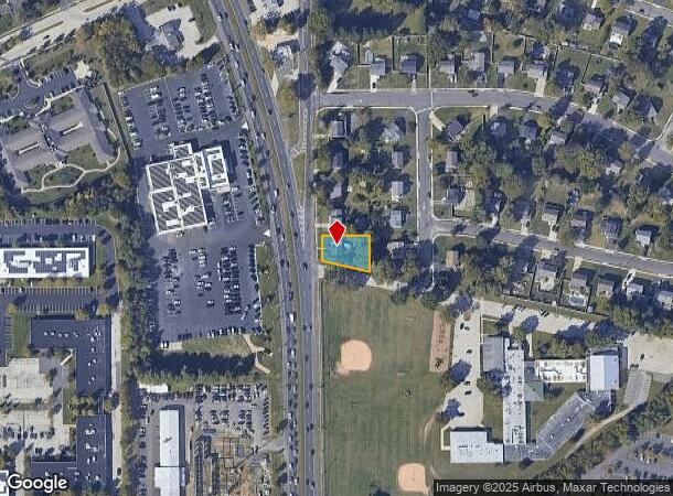 79 S Maple Ave, Marlton, NJ Parcel Map