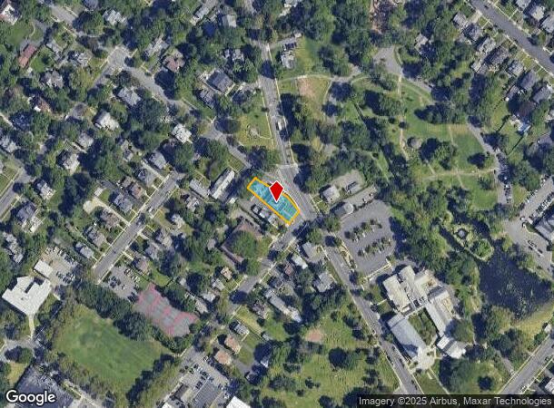  275 Orchard St, Westfield, NJ Parcel Map