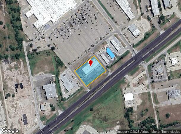  2611 E Main East Hwy 44 St, Alice, TX Parcel Map