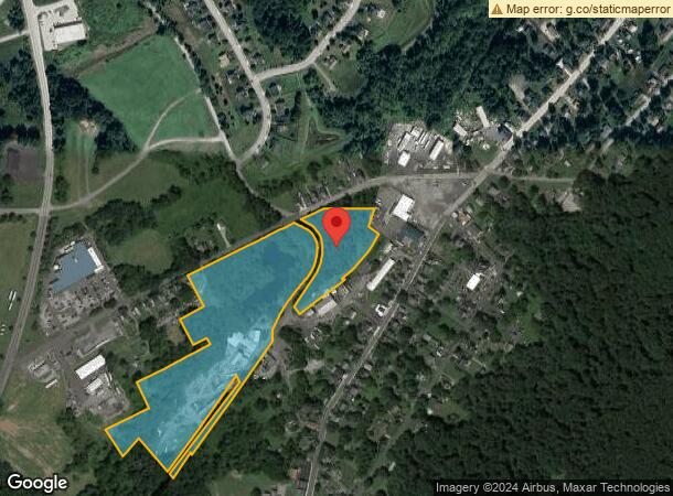  4610 Green Marble Rd, Whiteford, MD Parcel Map