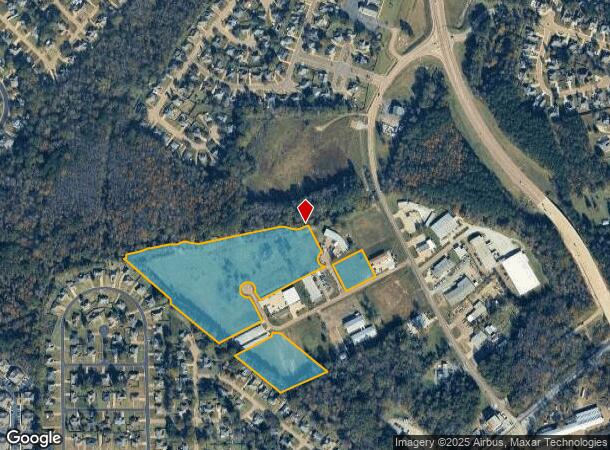  Value Park Dr, Brandon, MS Parcel Map