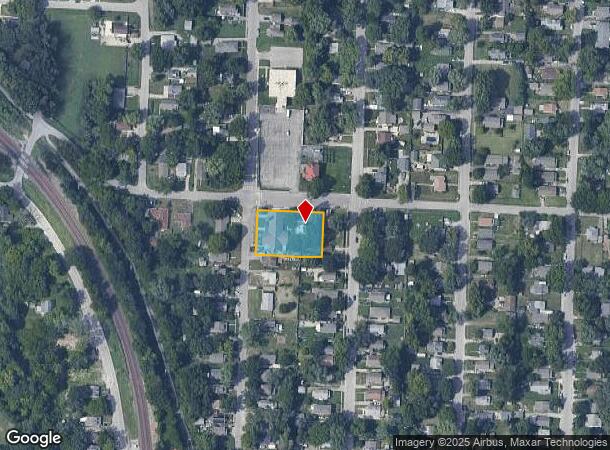 10113 E Lexington Ave, Independence, MO Parcel Map