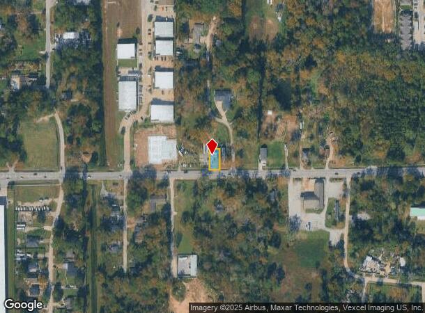 8815 Humble Westfield Rd W, Humble, TX Parcel Map