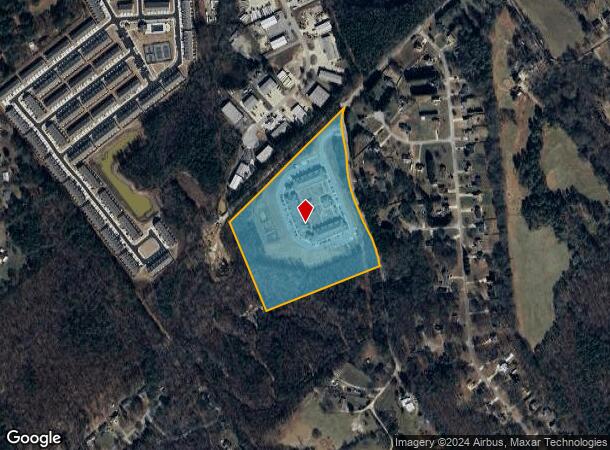  155 Autry Rd, Auburn, GA Parcel Map