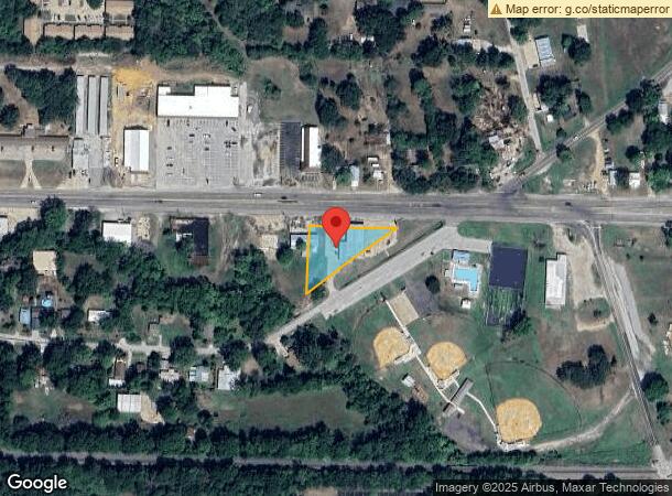  534 E Garland St, Grand Saline, TX Parcel Map