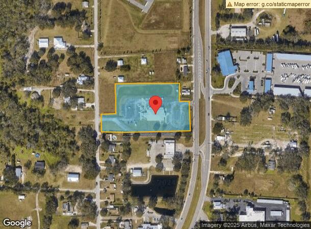  12144 Us Highway 301 N, Parrish, FL Parcel Map