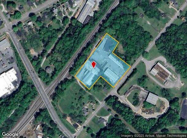 923 N Long St, Salisbury, NC Parcel Map