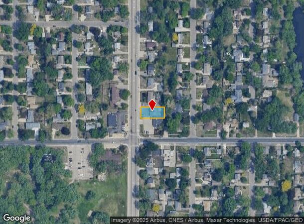  6943 Nicollet Ave, Minneapolis, MN Parcel Map