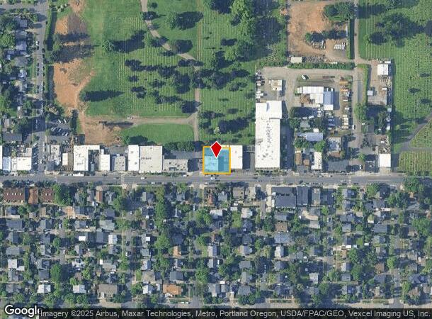  4915 Ne Fremont St, Portland, OR Parcel Map