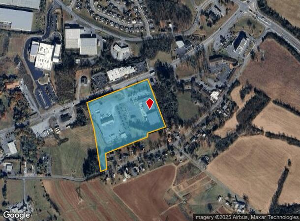 1975 N Reading Rd, Denver, PA Parcel Map