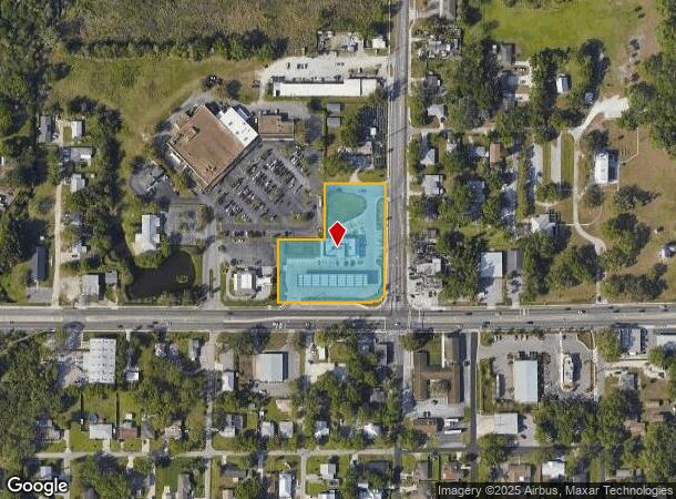  3518 Us Highway 301 N, Ellenton, FL Parcel Map