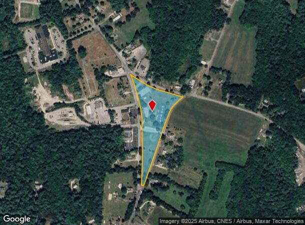 2 N Main St, Berkley, MA Parcel Map