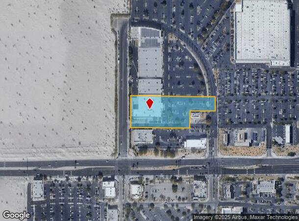 72630 Dinah Shore Dr, Palm Desert, CA Parcel Map