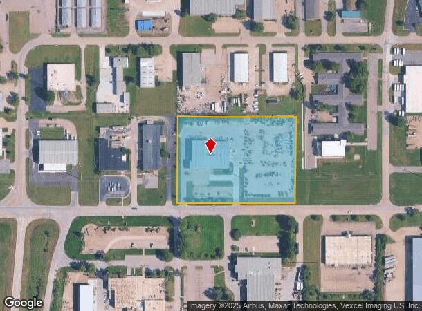  1700 Sw 42Nd St, Topeka, KS Parcel Map