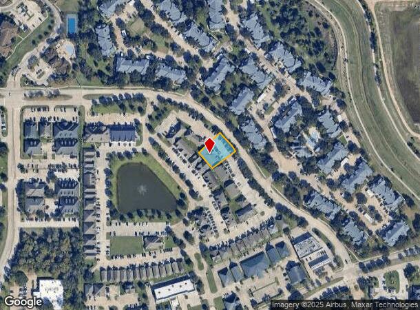  21308 Provincial Blvd, Katy, TX Parcel Map