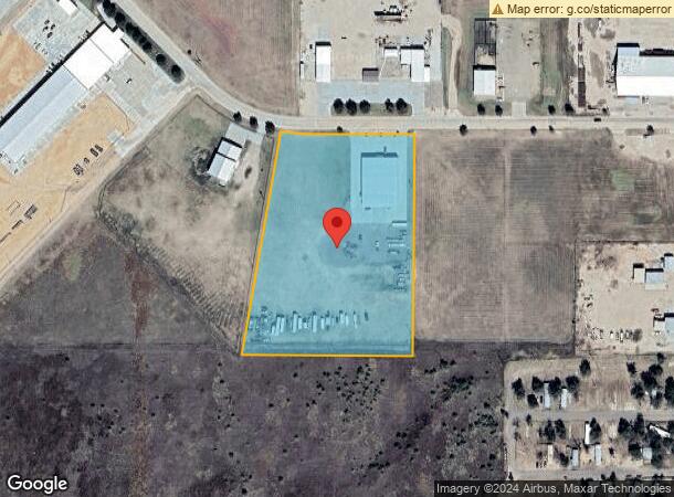  1470 General Welch Blvd, Liberal, KS Parcel Map