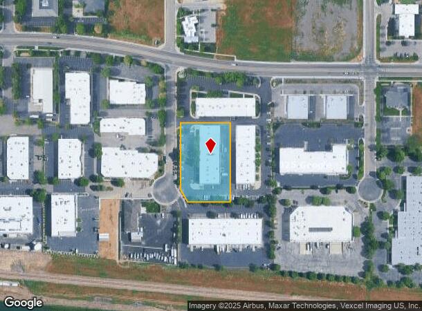  9941 W Emerald St, Boise, ID Parcel Map