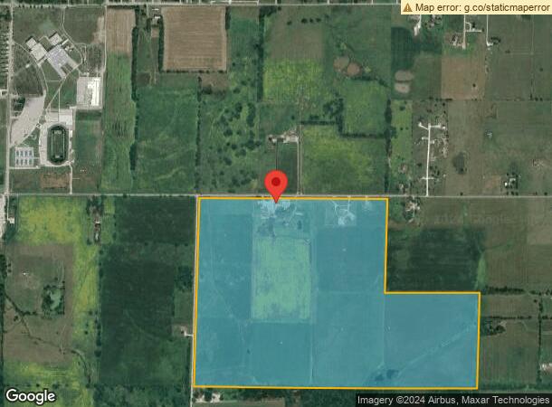  1540 E Fir Rd, Carthage, MO Parcel Map