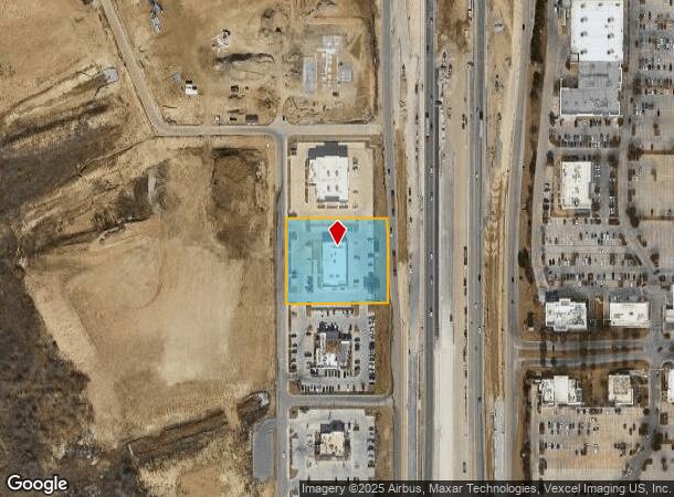  9437 North Fwy, Fort Worth, TX Parcel Map