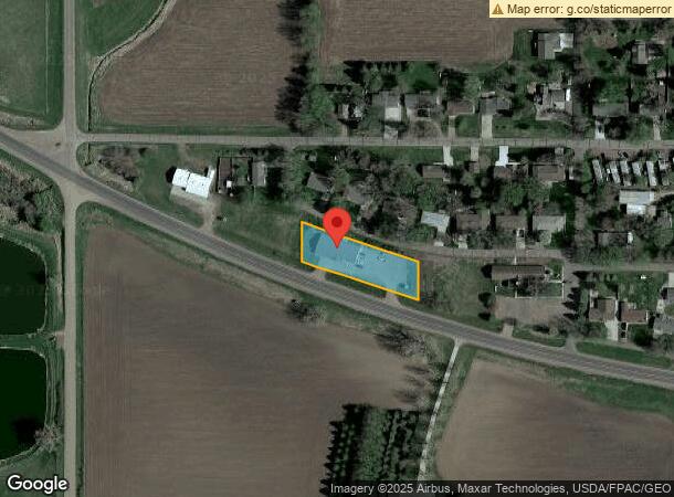  405 Holder St, Larchwood, IA Parcel Map