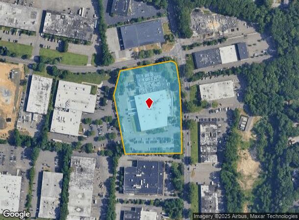  600 Old Willets Path, Hauppauge, NY Parcel Map