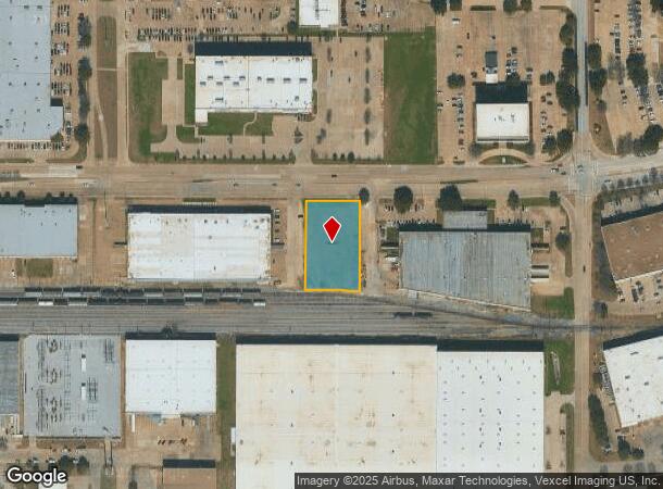 2218 E Randol Mill Rd, Arlington, TX Parcel Map