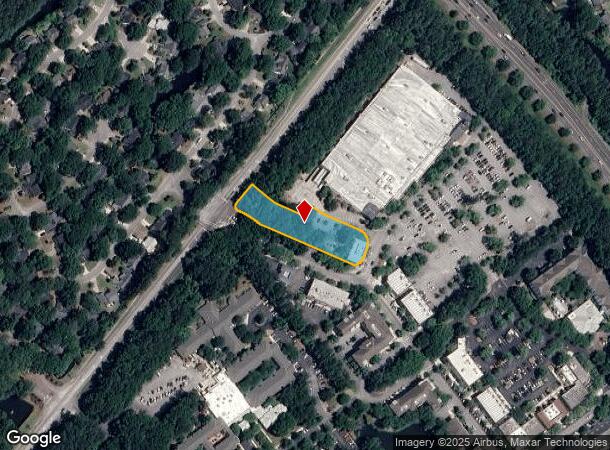  1296 Long Grove Dr, Mount Pleasant, SC Parcel Map