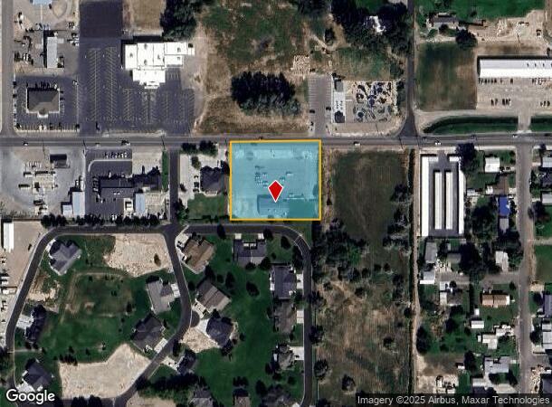 523 E 5Th St N, Burley, ID Parcel Map