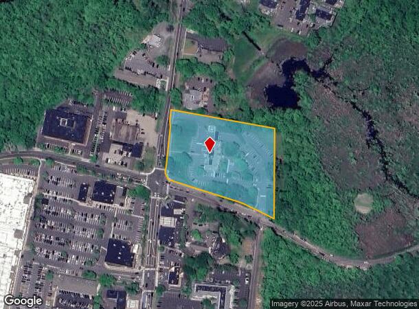  150 Danbury Rd, Ridgefield, CT Parcel Map