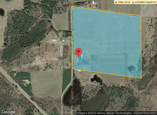  N10996 Bandy Rd, Phillips, WI Parcel Map