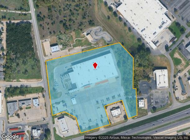  220 W Interstate 20, Weatherford, TX Parcel Map