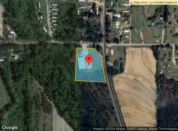  670 Gene Terry Rd, Dothan, AL Parcel Map