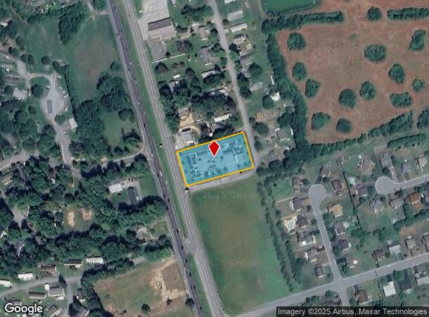 2151 S Dupont Blvd, Smyrna, DE Parcel Map