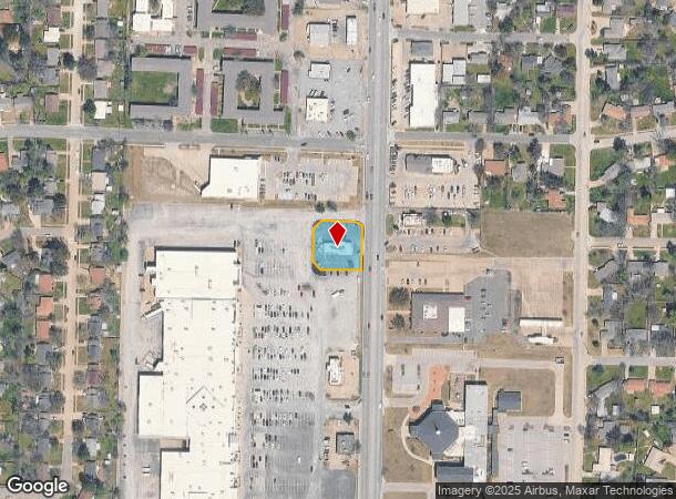 6834 Wesley St, Greenville, TX Parcel Map