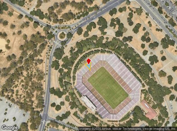 631 Olmsted Rd, Stanford, CA Parcel Map