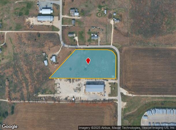 3941 Windmill Rd, Joshua, TX Parcel Map