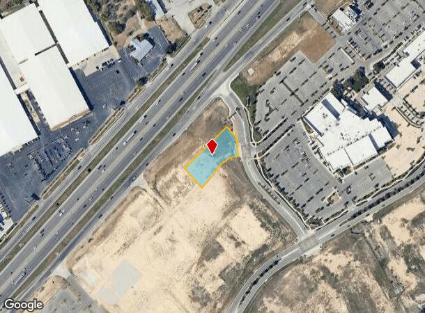 17992 N Ih 35 N, Cibolo, TX Parcel Map