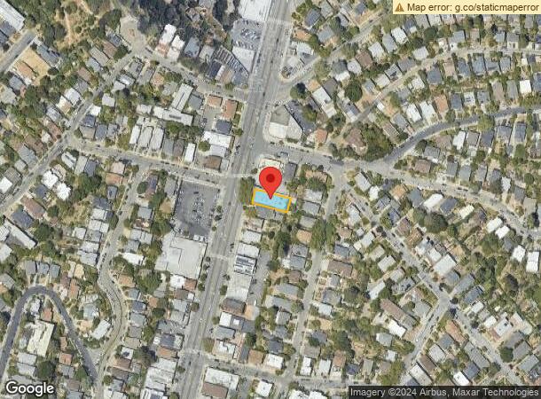  3838 Grand Ave, Oakland, CA Parcel Map