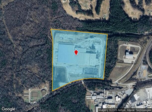  590 Ecology Ln, Chester, SC Parcel Map