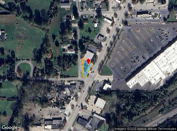27444 Telegraph Rd, Flat Rock, MI Parcel Map
