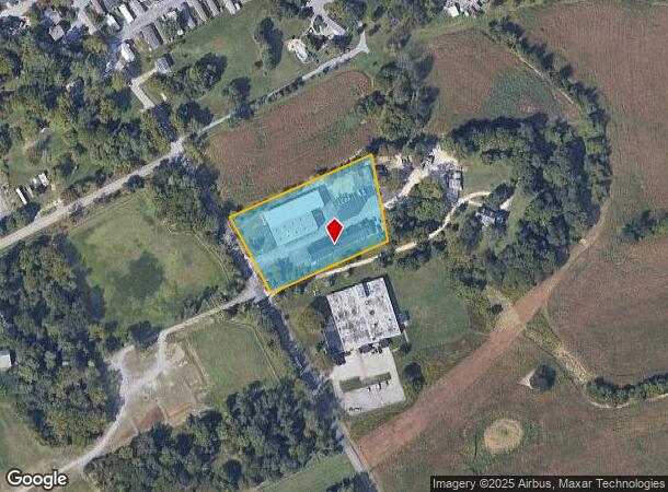  77 N Bacton Hill Rd, Malvern, PA Parcel Map